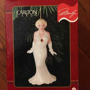 1996 Carlton  Marilyn The Estate of Marilyn Monroe - Carlton Cards Ornament